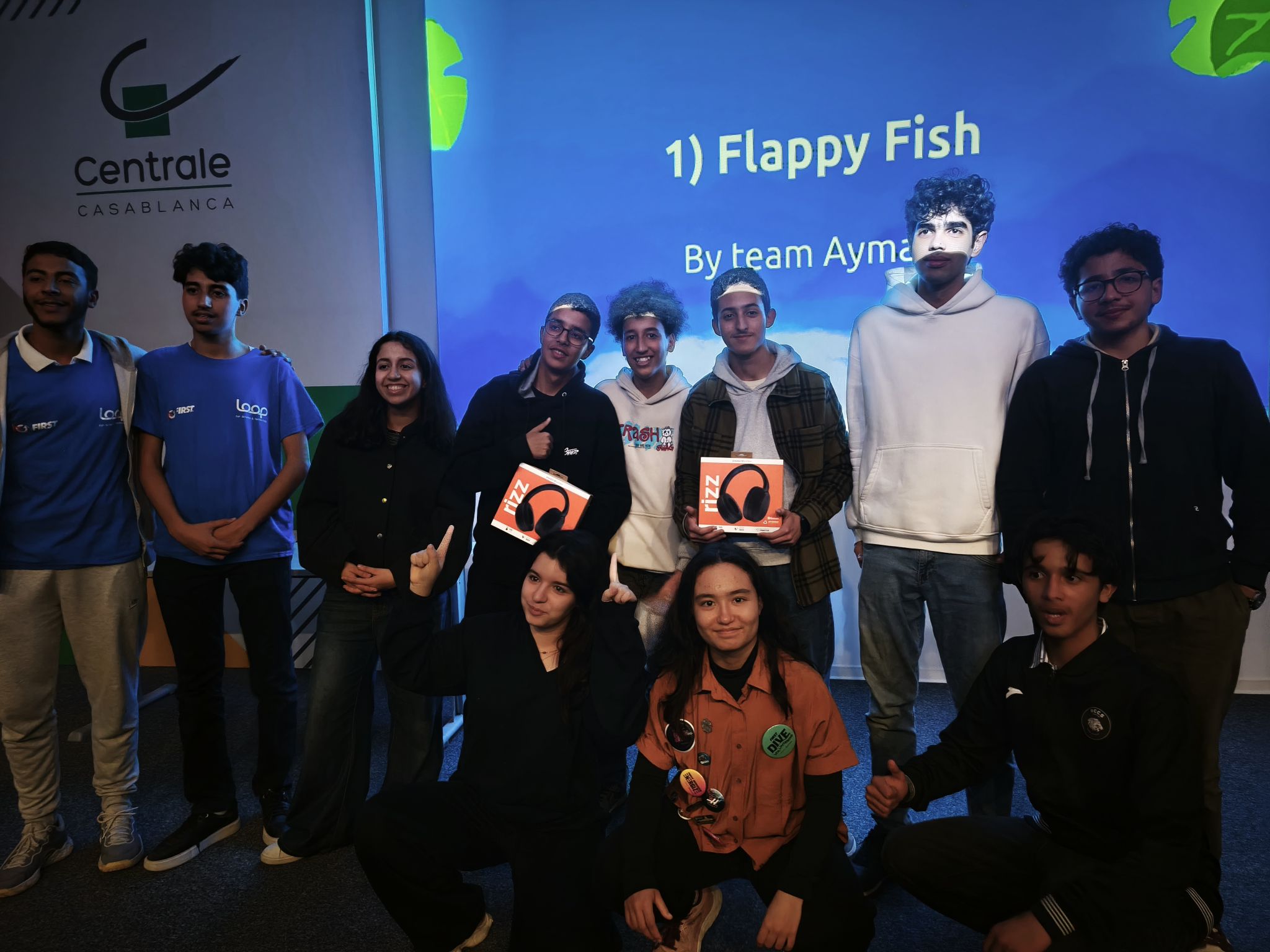 Campfire Hackathon Winners