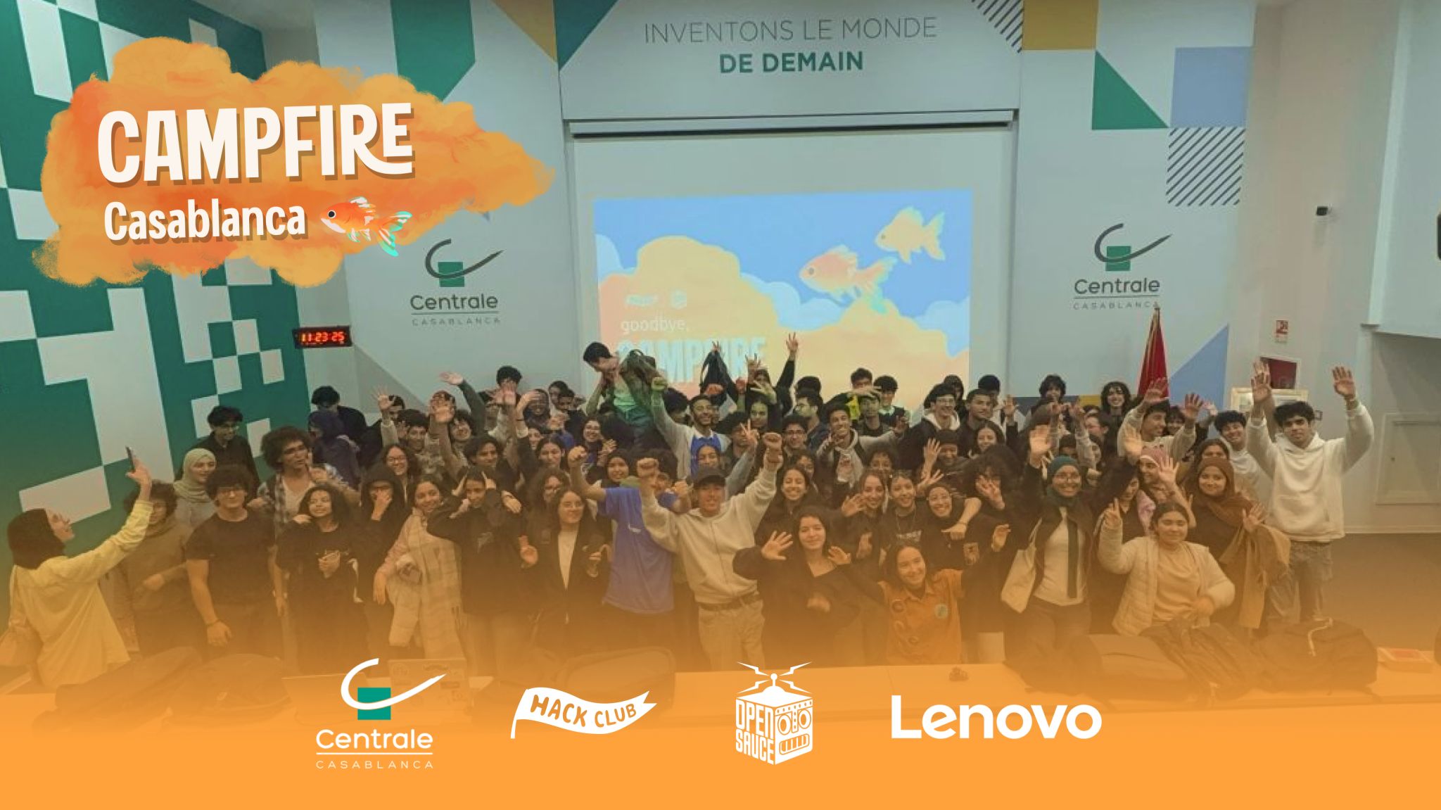 Campfire Hackathon — All participants